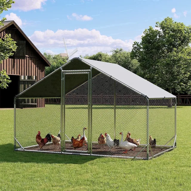 Chicken Coop 6.5 ft waterproof 25mm
