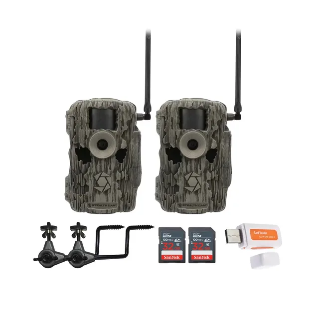 Trail Camera 80 feet 20mm locking