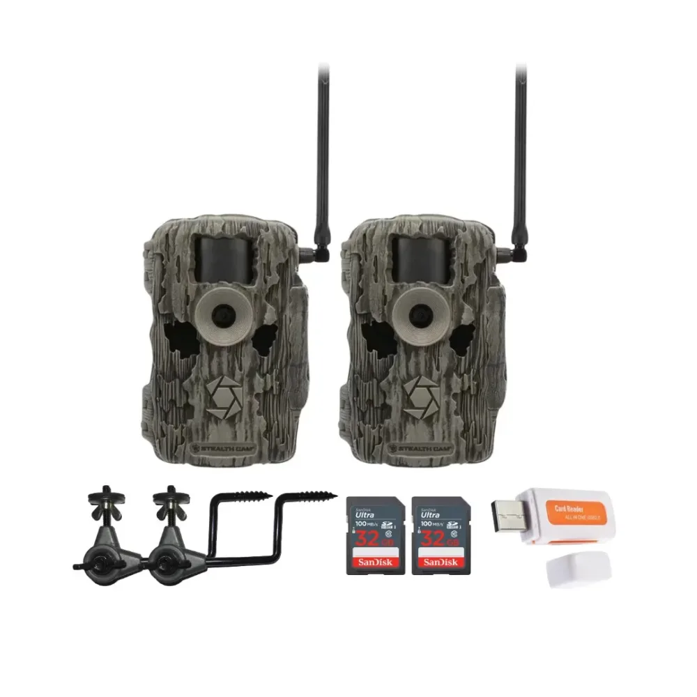 Trail Camera 80 feet 20mm locking