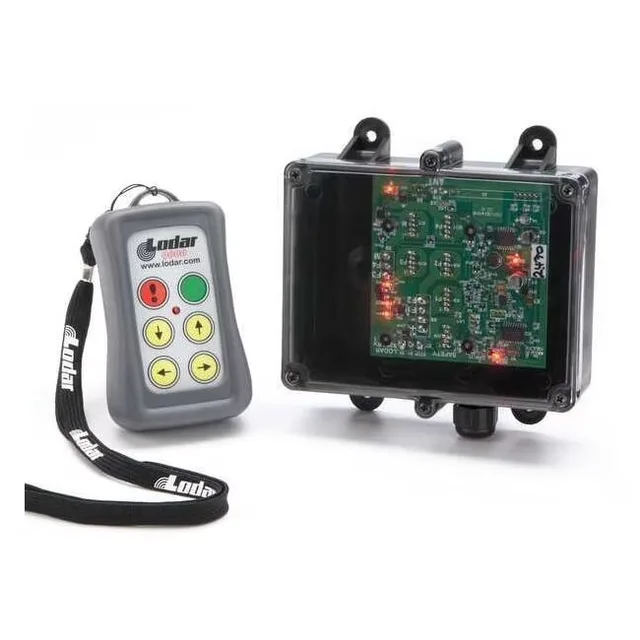 Winch wireless 200 ft 24 v