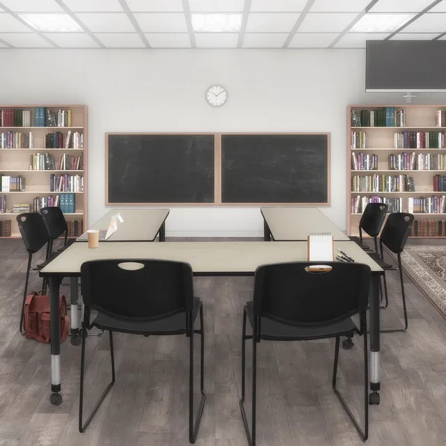 Classroom 24 in adjustable 34 inches