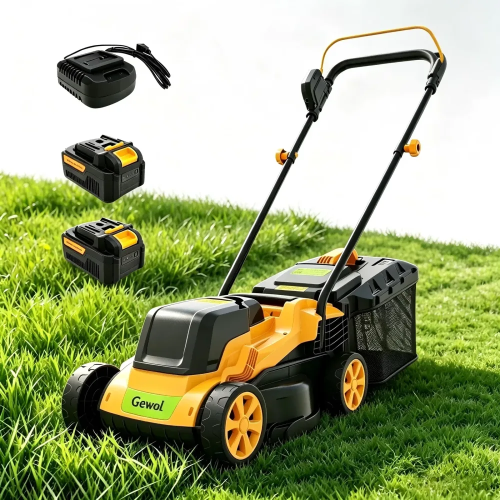 Cordless Lawn 20v 13" 22.5 lbs