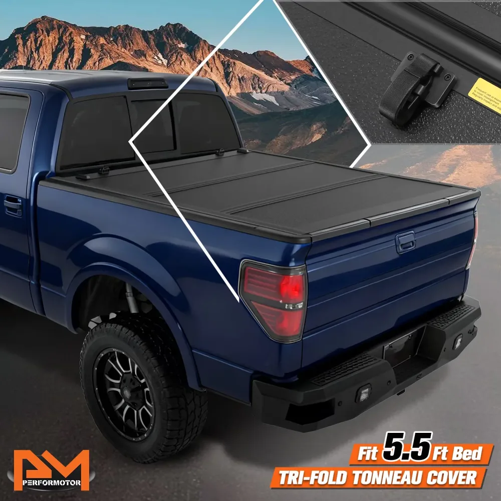 Tonneau Cover 5.5ft 400 lbs folding