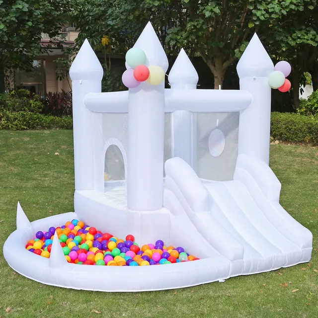 Family Backyard white 120v 7ft