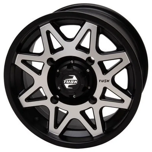 Wheel black 1000 lb