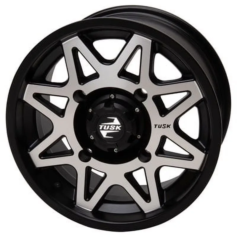 Wheel black 1000 lb
