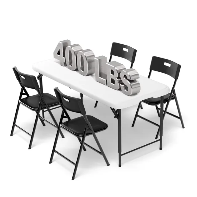 Folding Table 4ft 400lb 330lb