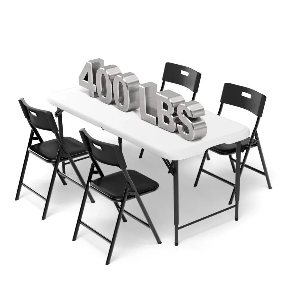 Folding Table 4ft 400lb 330lb