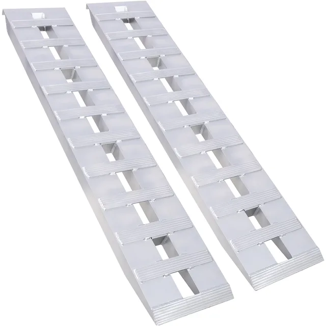 Truck 1 pair portable silver