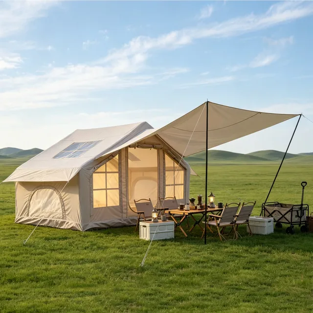Camping Tent 4-6 person waterproof 118"