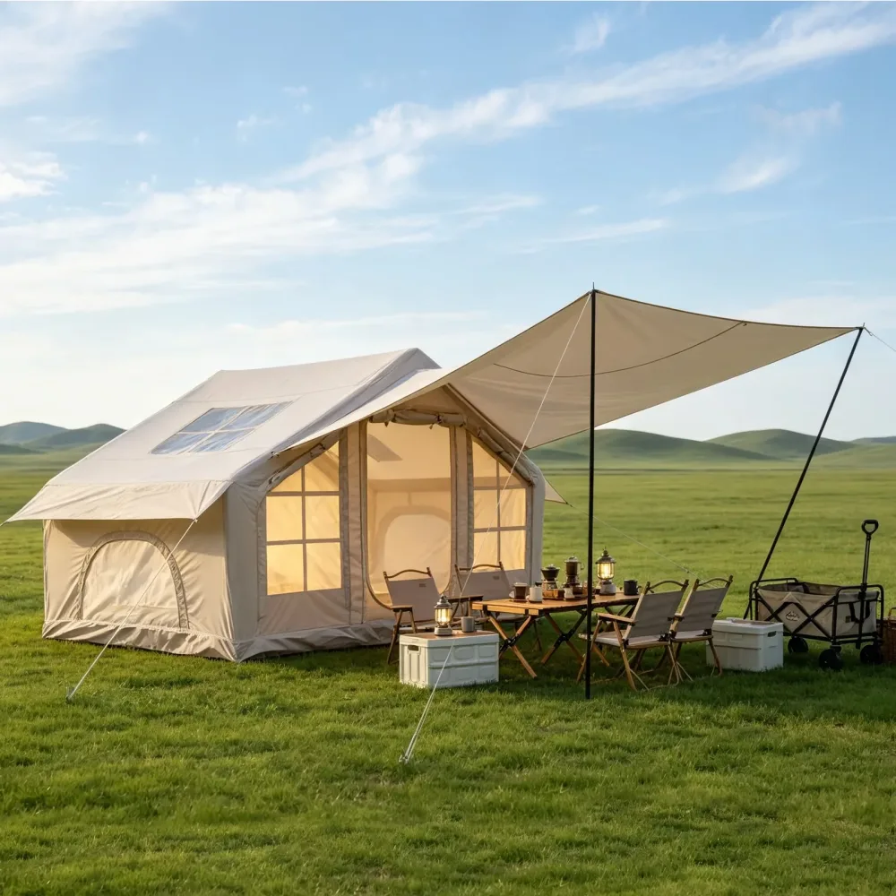 Camping Tent waterproof windproof 78.74 in