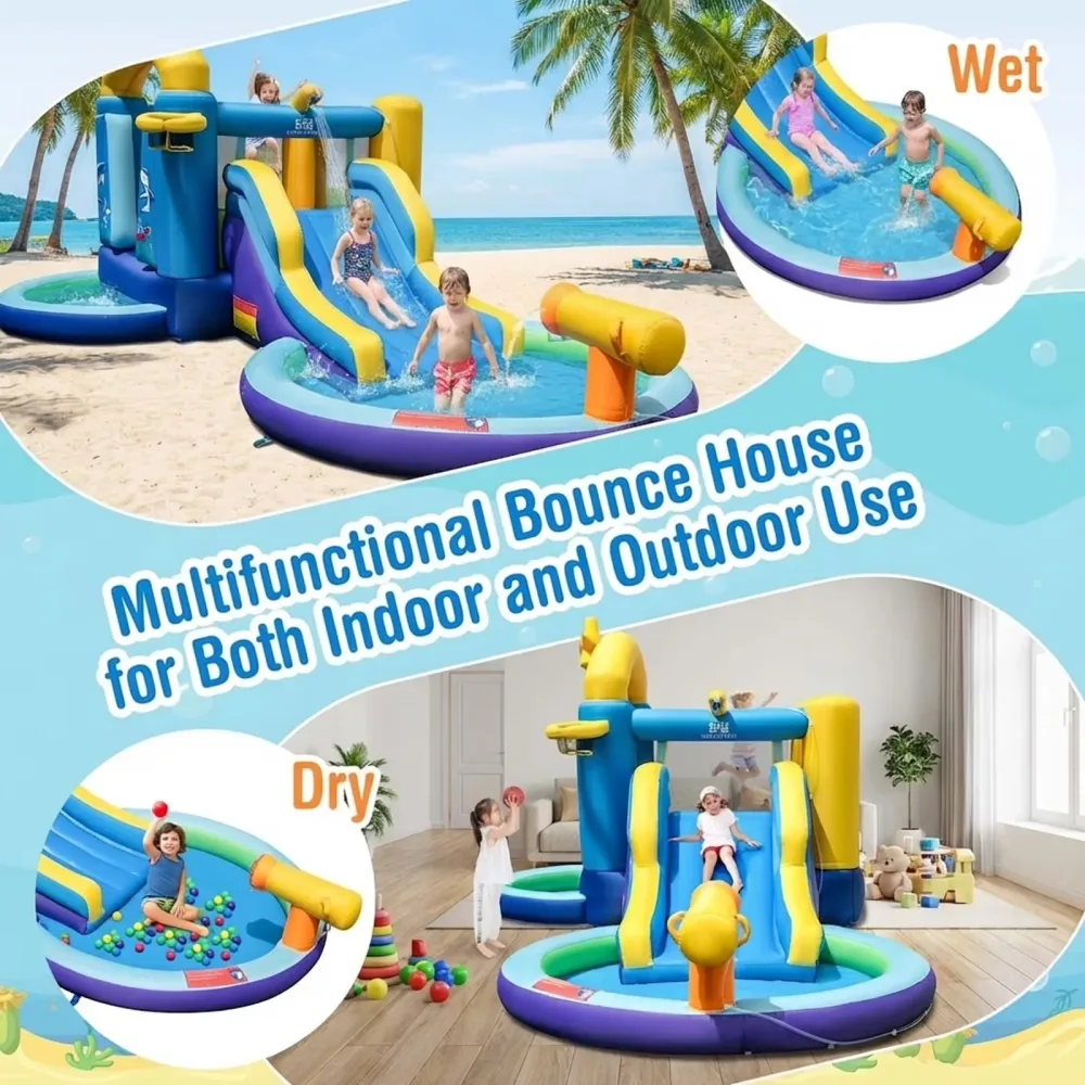 Backyard Play 680w blue 198 lbs