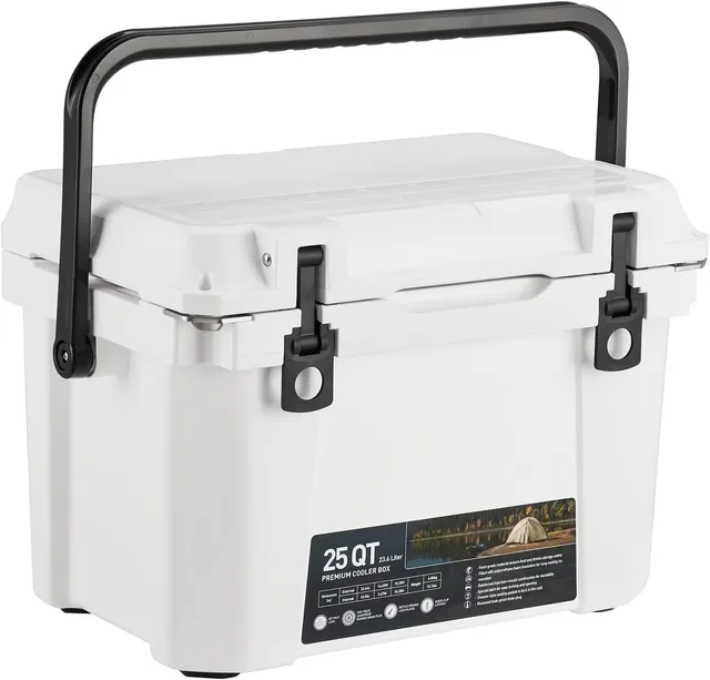 Hard Cooler insulated portable