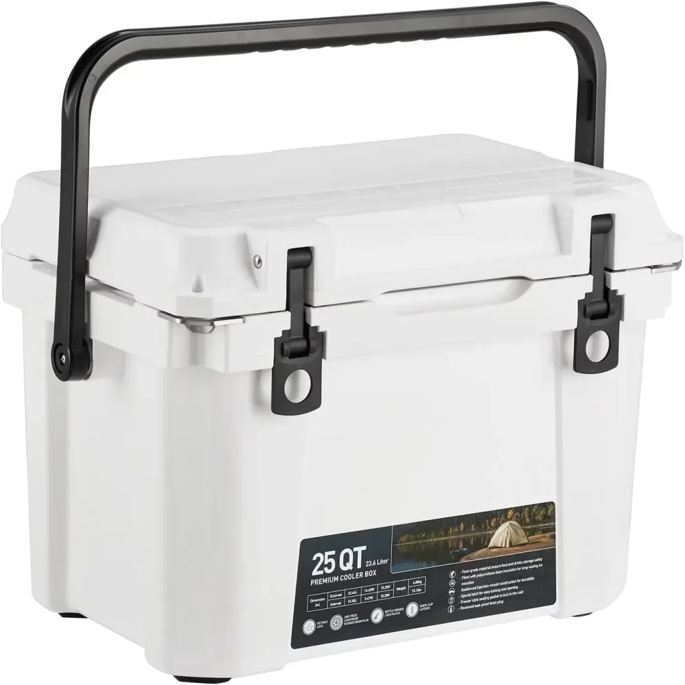 Hard Cooler insulated portable