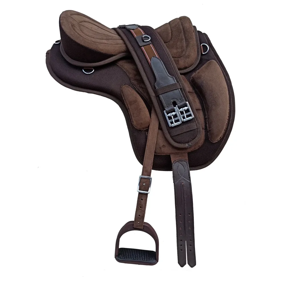 Horse Saddle 10" brown 18"