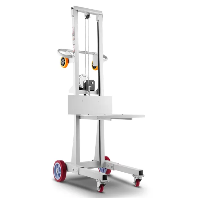Pallet Truck 400 lbs 51.1 in adjustable