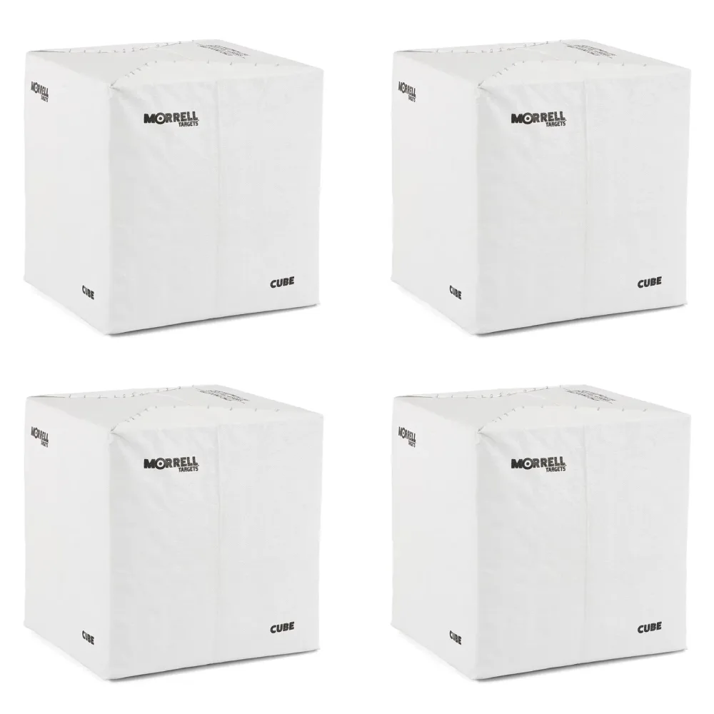 Firearms & Accessories 24" 4 pack white