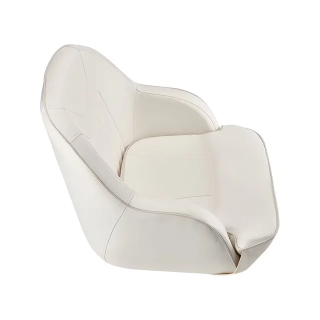 Boat Seat waterproof white 5.3 inches