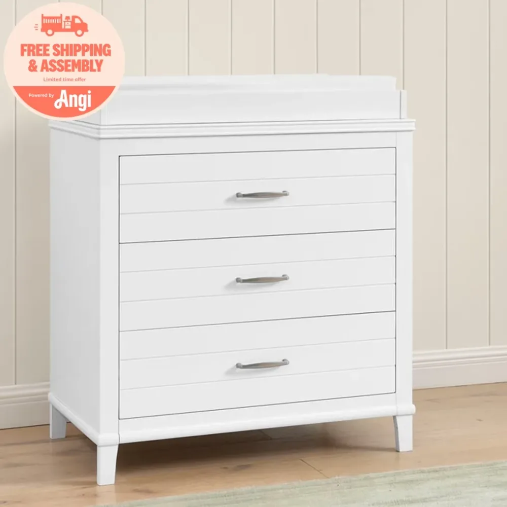Bedroom Furniture white 35" 19.5"