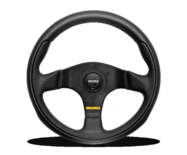 Steering Wheel 300 mm black 3.4 lb