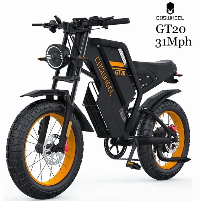 Electric Bike 60v 2000w 20"