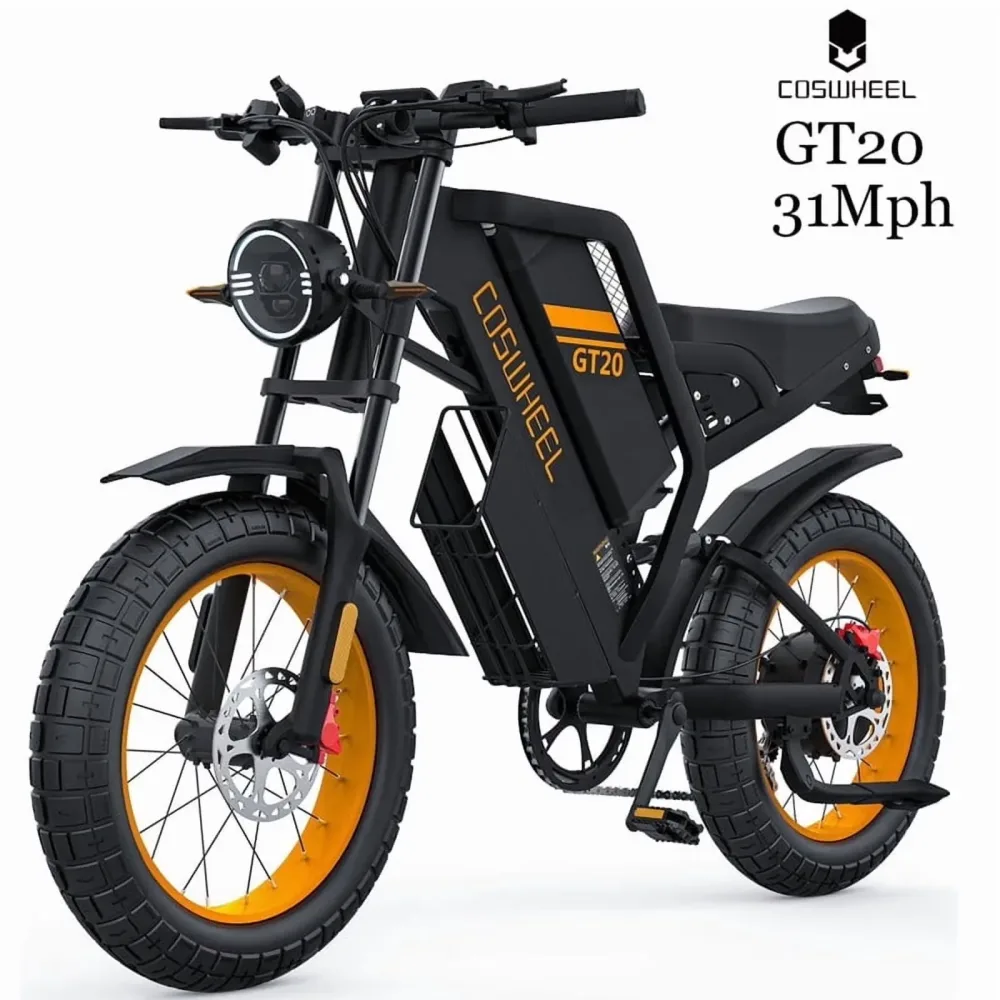 Electric Bike 60v 2000w 20"