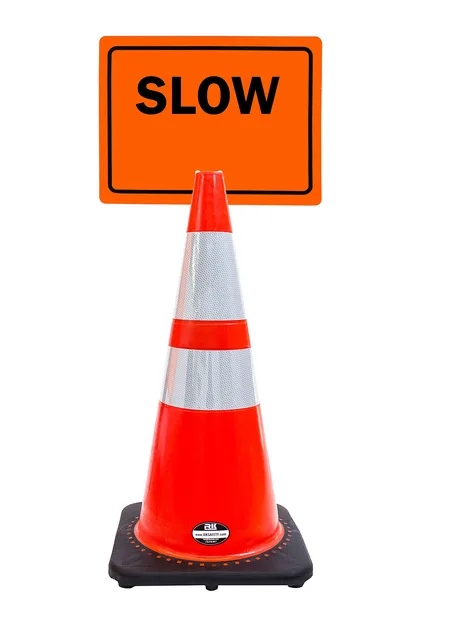 Alarms & Safety 28" 31 " orange