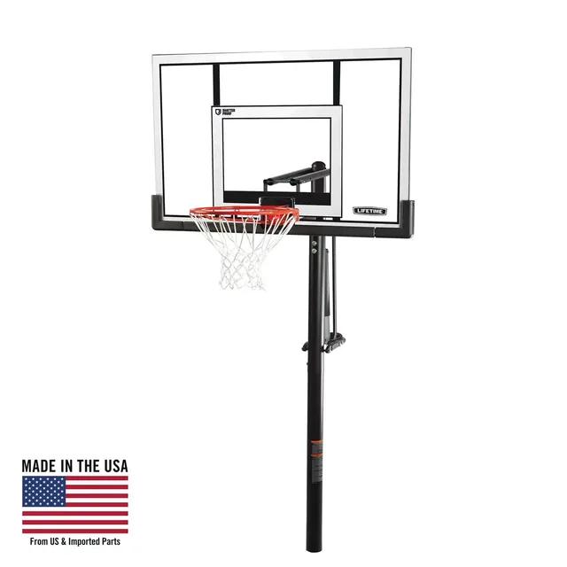 Basketball Hoop 52 in 52" 10 feet