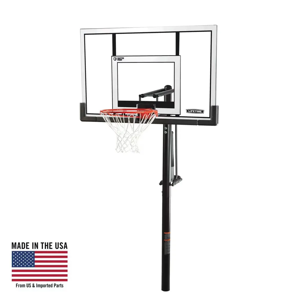 Basketball Hoop 52 in 52" 10 feet