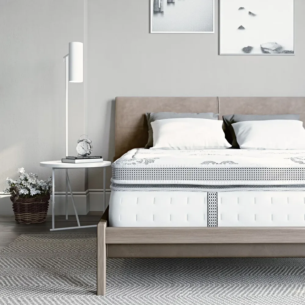 Hybrid Mattress 14" 14 in 39w