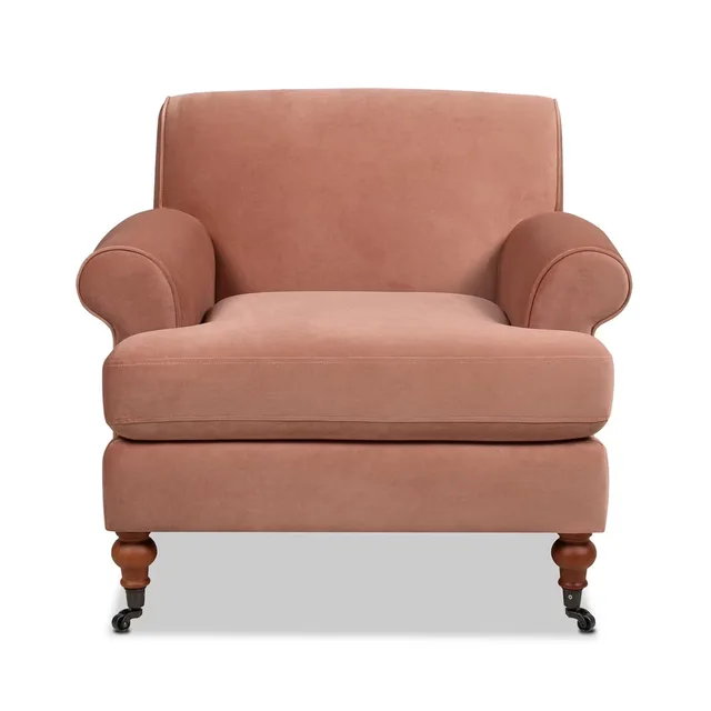 Sofa 88" green orange