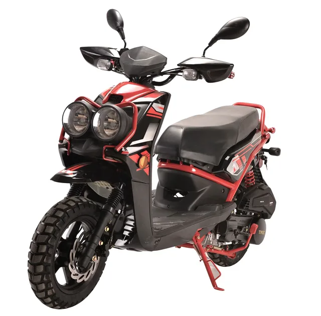 Motorcycle 12 inch red 7.9hp