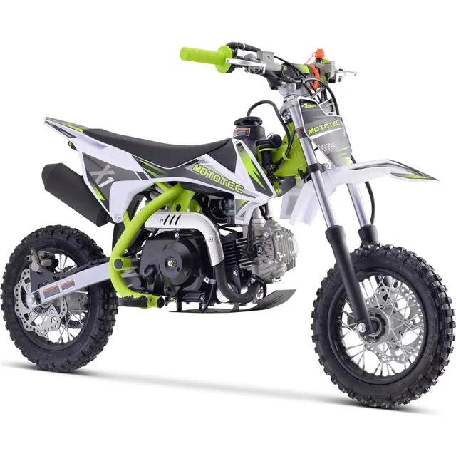 Dirt Bike green 190mm 550mm