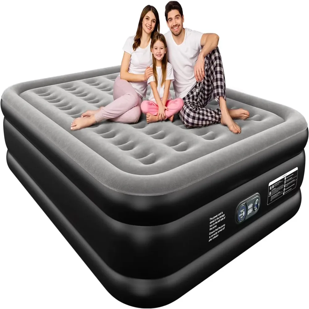 Air Mattress 18 inches gray black