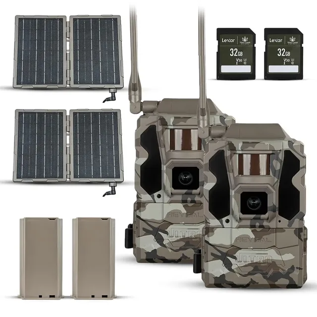 Trail Camera folding rechargeable