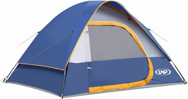 Dome Tent 4 person portable waterproof