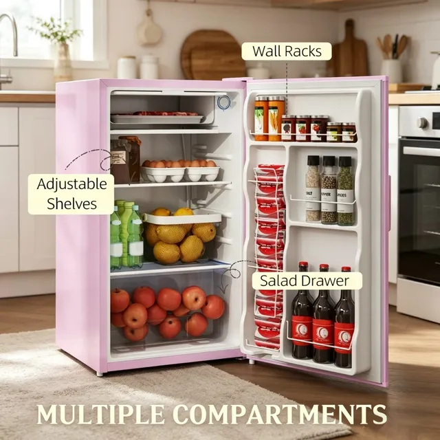 Refrigerator portable 18.75" 17.5"