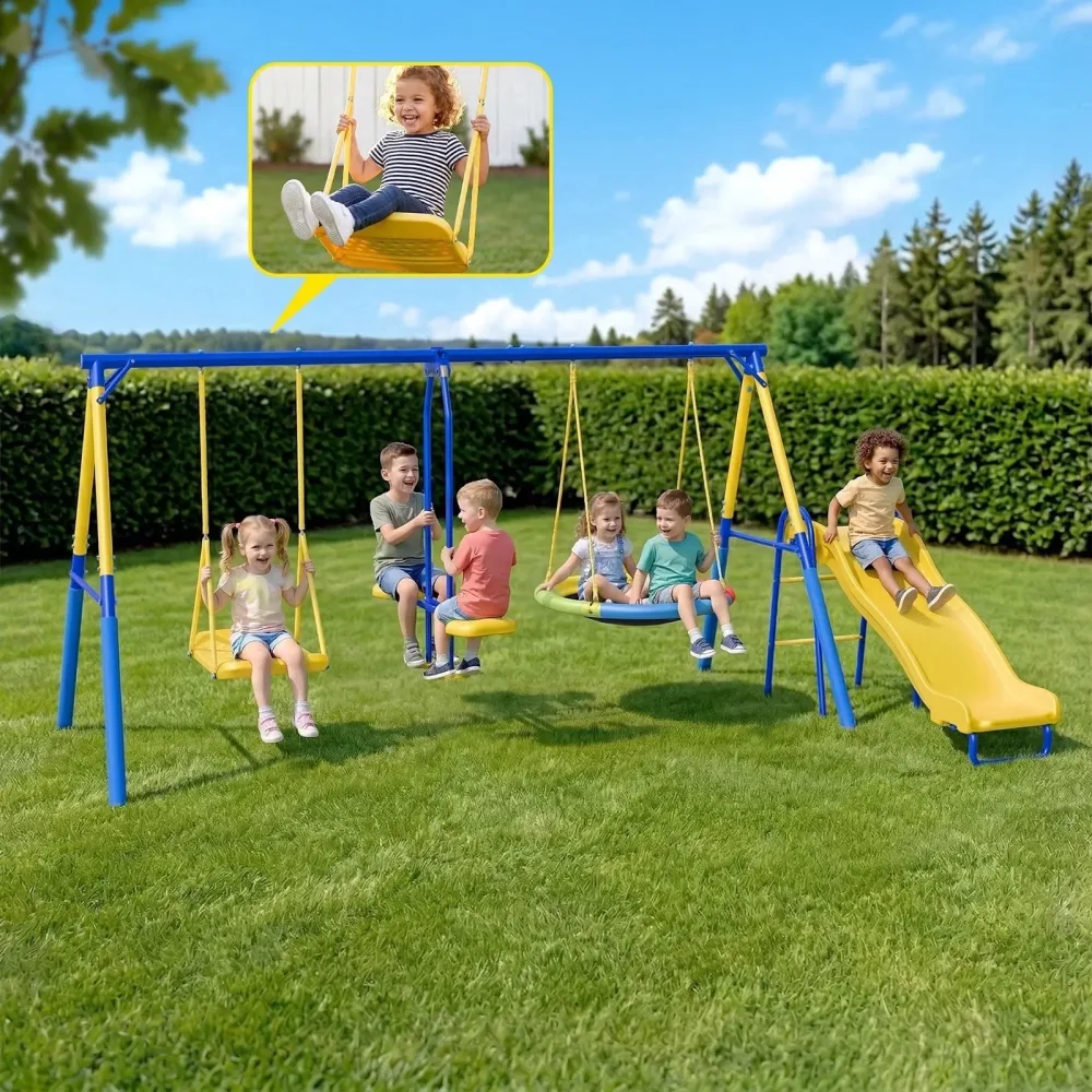 Backyard Playground 4 in heavy-duty 2mm