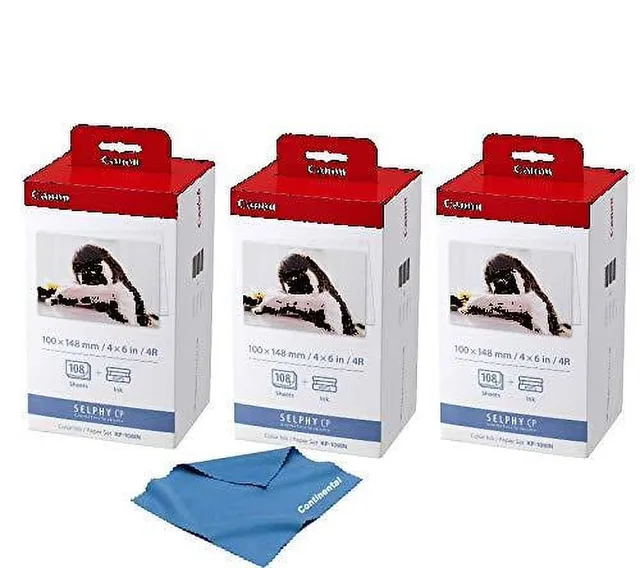 Photo Paper 3 pack 6 inch 108in