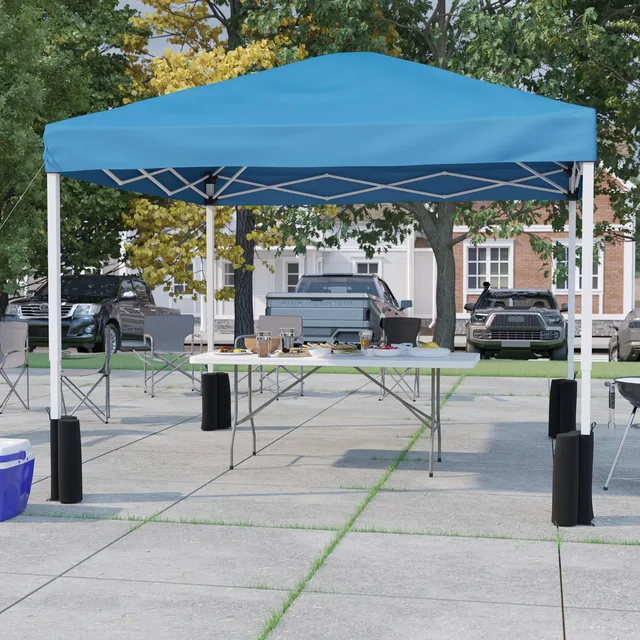 Event Canopy 10' blue 330 lbs