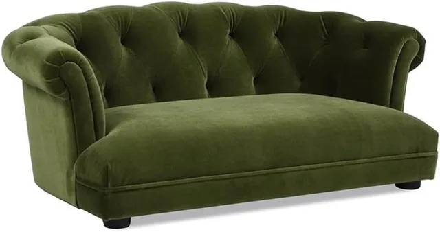 Sofa Bed 36.5" green