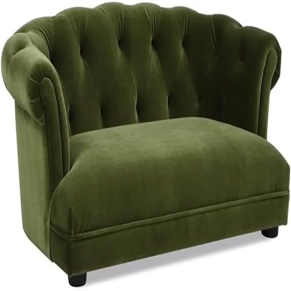 Sofa Bed 36.5" green