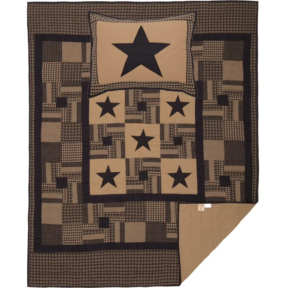 Bedding black 5" 3"
