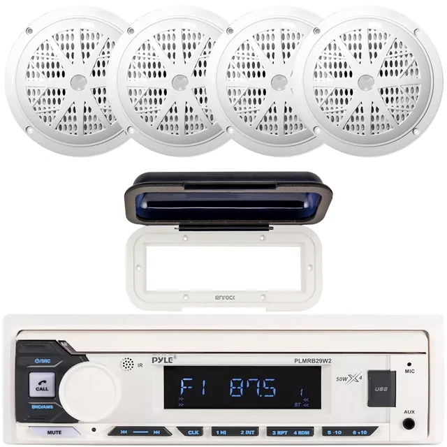 Boat Audio 6.5' 120 watt bluetooth