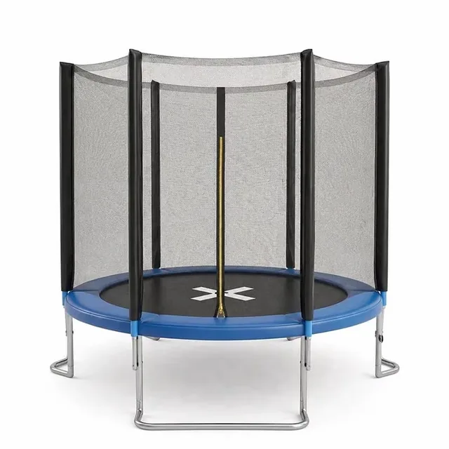 Backyard Trampoline 6ft 8.25ft blue