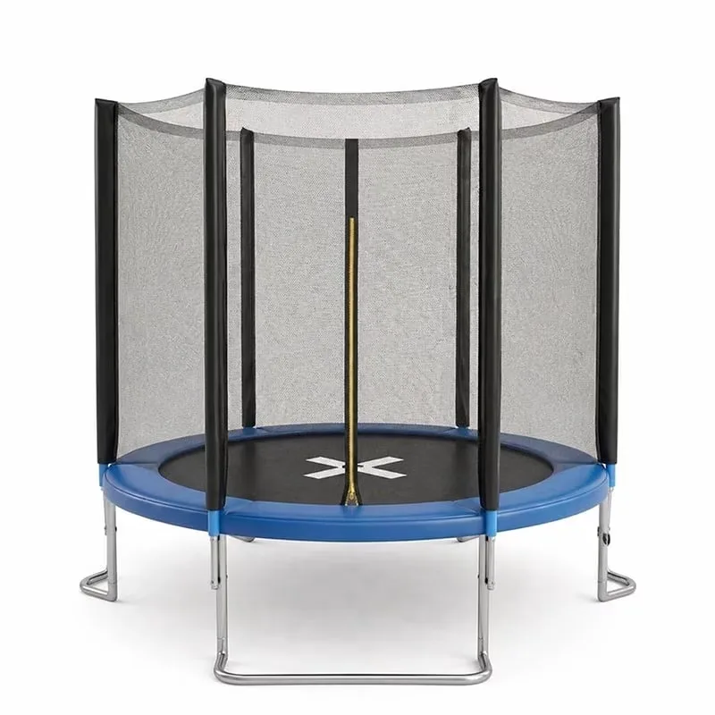 Backyard Trampoline 6ft 8.25ft blue