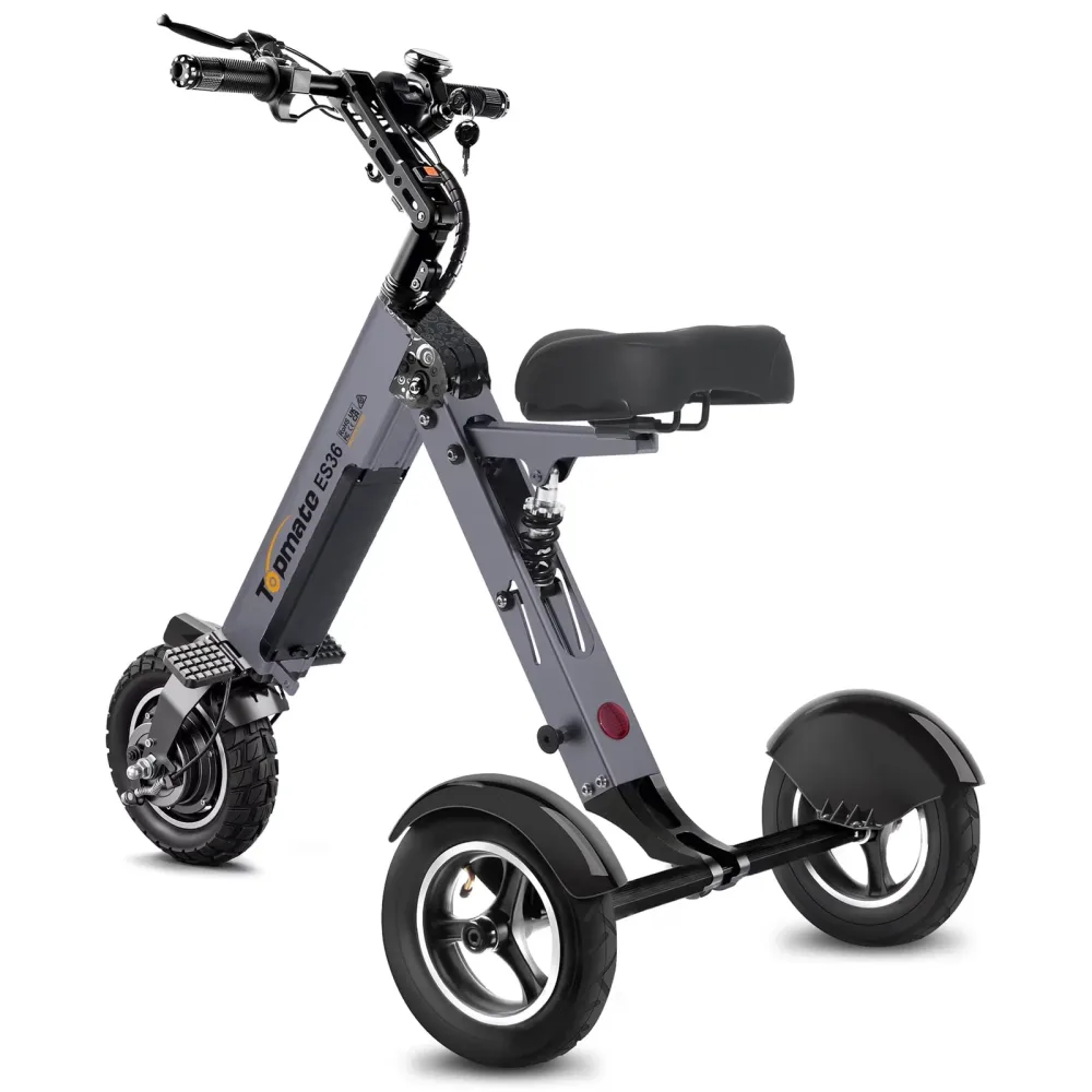 Scooter 36v folding gray