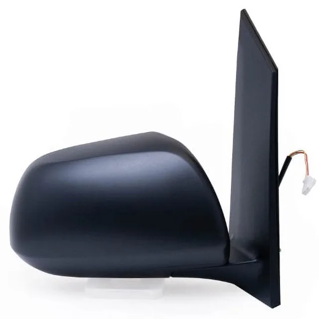 Mirror black adjustable folding