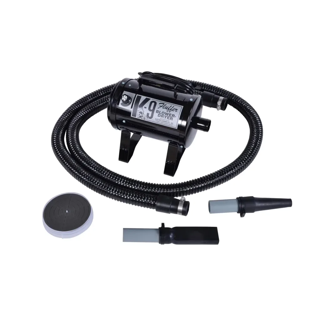 Grooming red black 120 volts