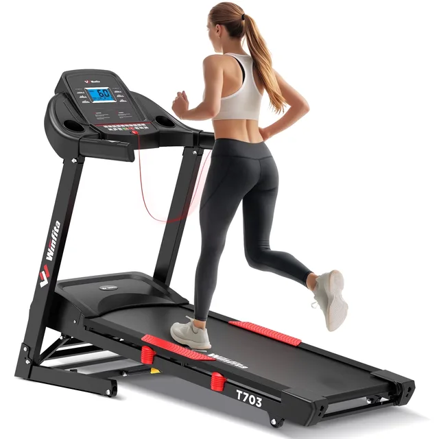Running Machine 3.5hp 300lb folding